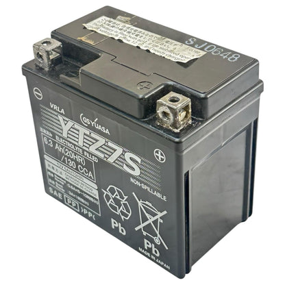 2014 - 2016 HONDA CBR1000RR SP BATTERY GS YUASA YTZ7S 6.3Ah/130 CCA