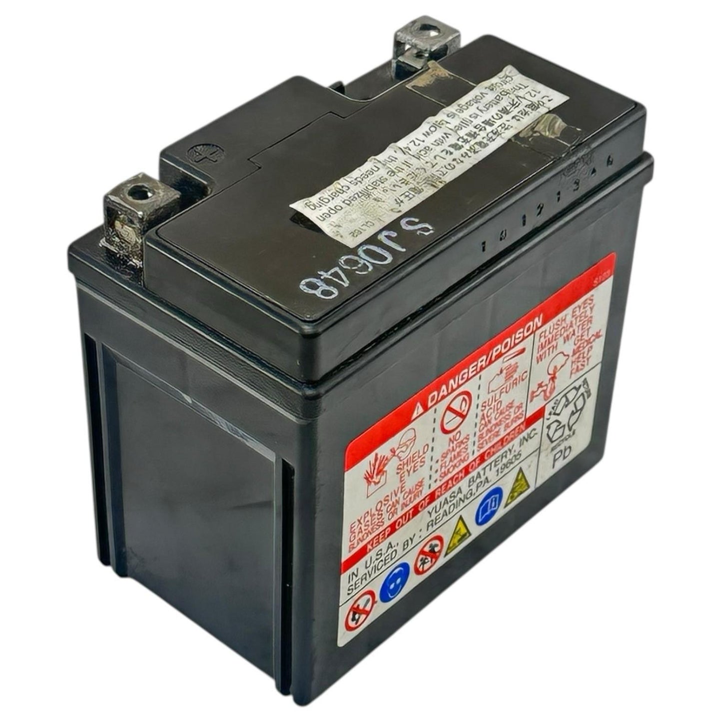 2014 - 2016 HONDA CBR1000RR SP BATTERY GS YUASA YTZ7S 6.3Ah/130 CCA