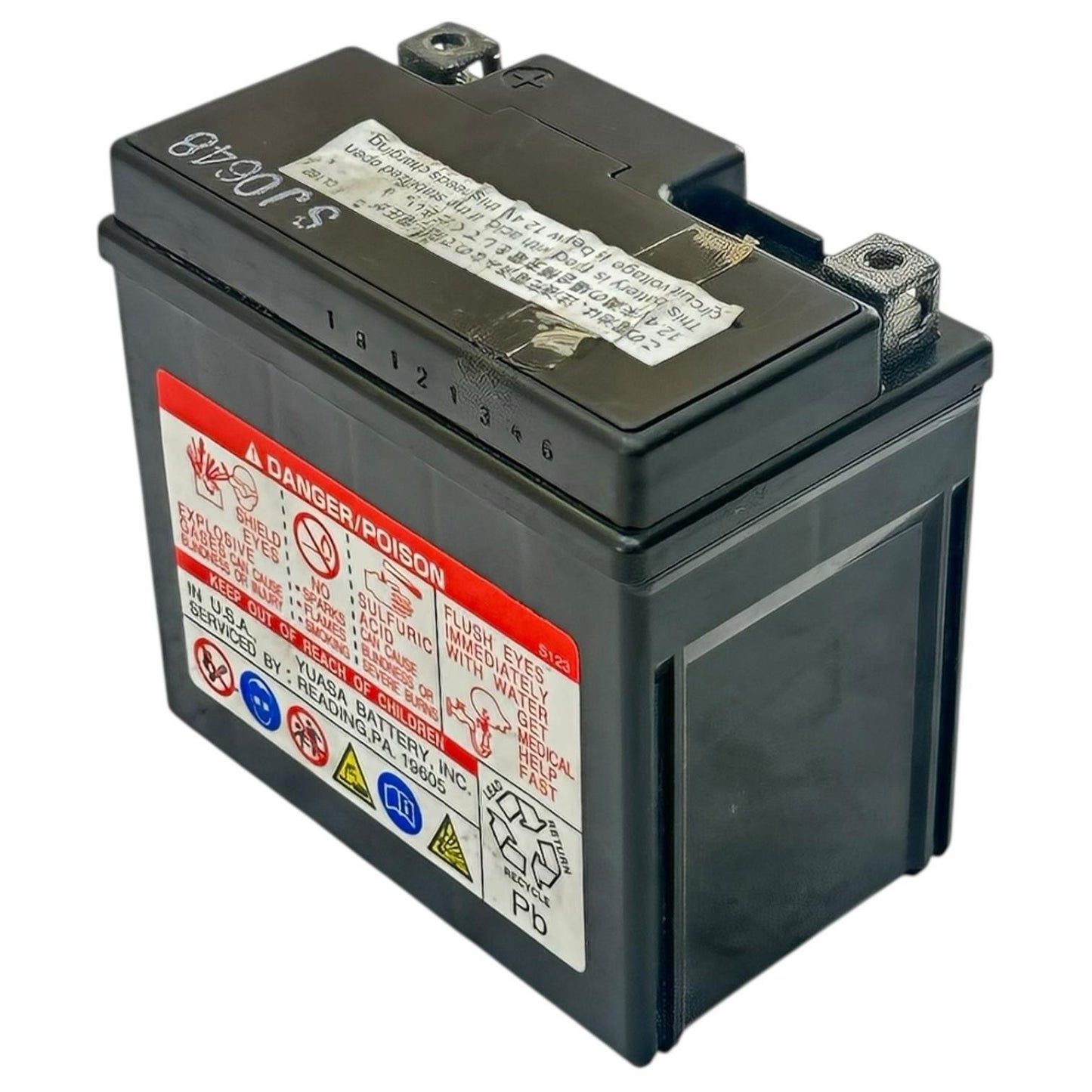 2014 - 2016 HONDA CBR1000RR SP BATTERY GS YUASA YTZ7S 6.3Ah/130 CCA