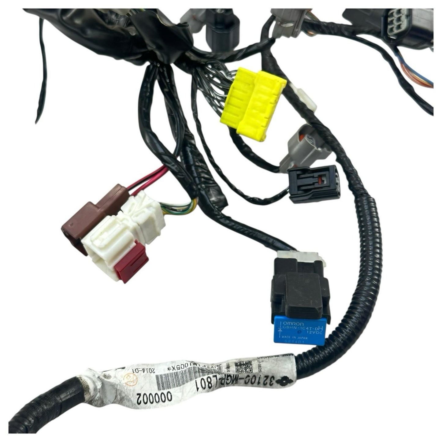 2014 - 2016 HONDA CBR1000RR SP MAIN ENGINE WIRING HARNESS MOTOR WIRE LOOM STOCK