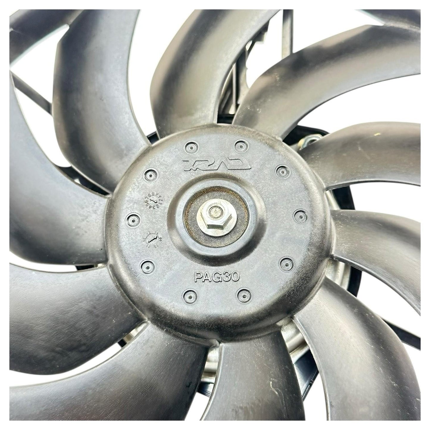 2014 - 2016 HONDA CBR1000RR SP LEFT RADIATOR FAN ENGINE RADIATOR MOTOR COOLING