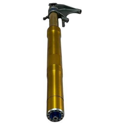 2014 - 2016 HONDA CBR1000RR SP OHLINS FRONT FORKS SUSPENSION YELLOW STRAIGHT SET