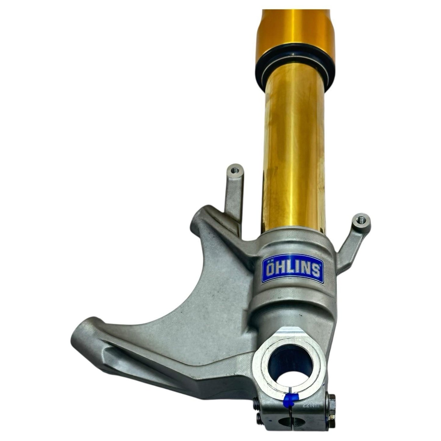 2014 - 2016 HONDA CBR1000RR SP OHLINS FRONT FORKS SUSPENSION YELLOW STRAIGHT SET