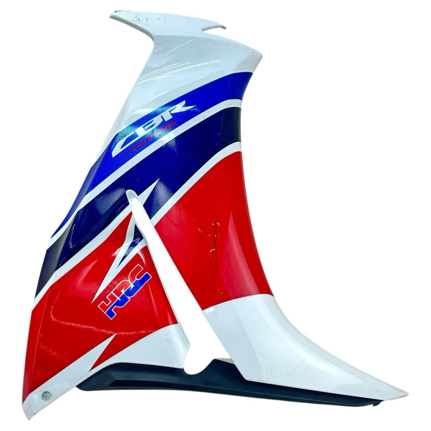 2014 - 2016 HONDA CBR1000RR SP RIGHT MID FAIRING COWL PLASTIC FENDER *SCUFFED*