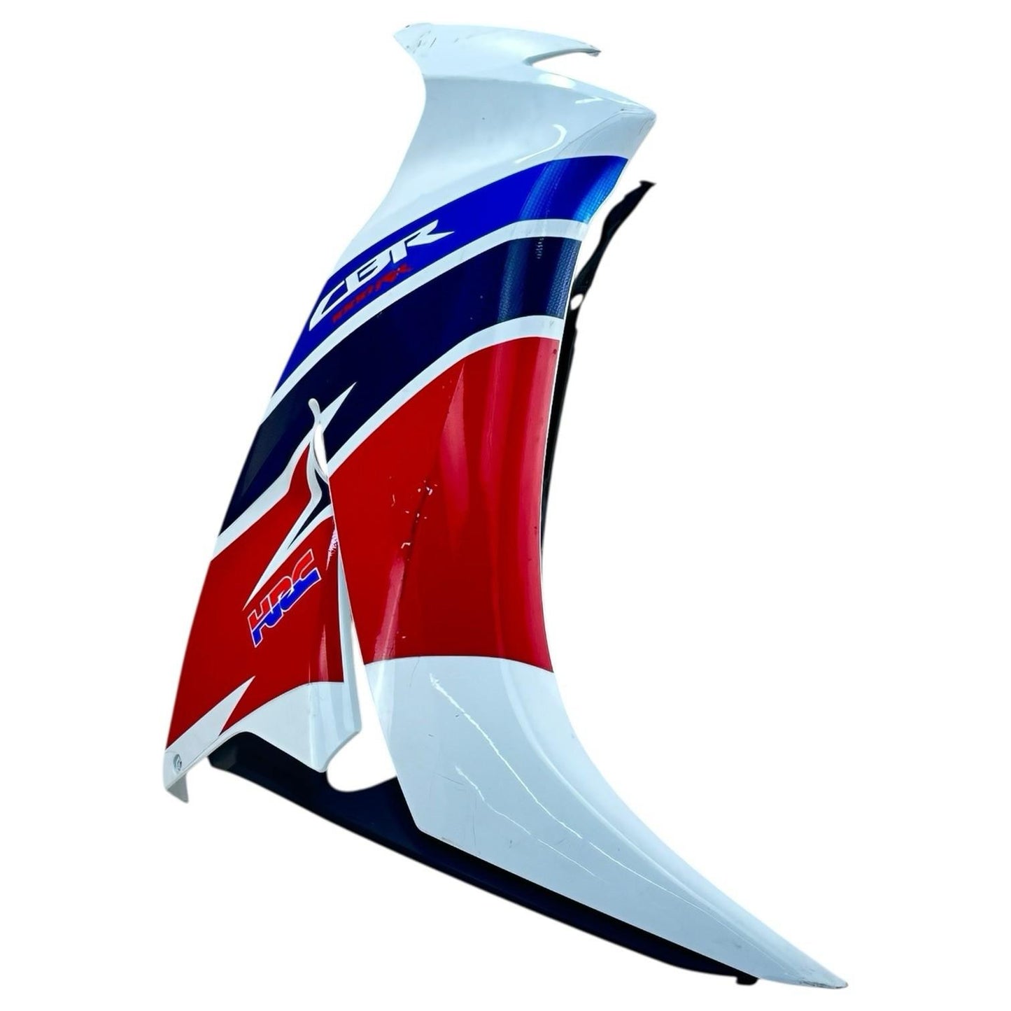 2014 - 2016 HONDA CBR1000RR SP RIGHT MID FAIRING COWL PLASTIC FENDER *SCUFFED*