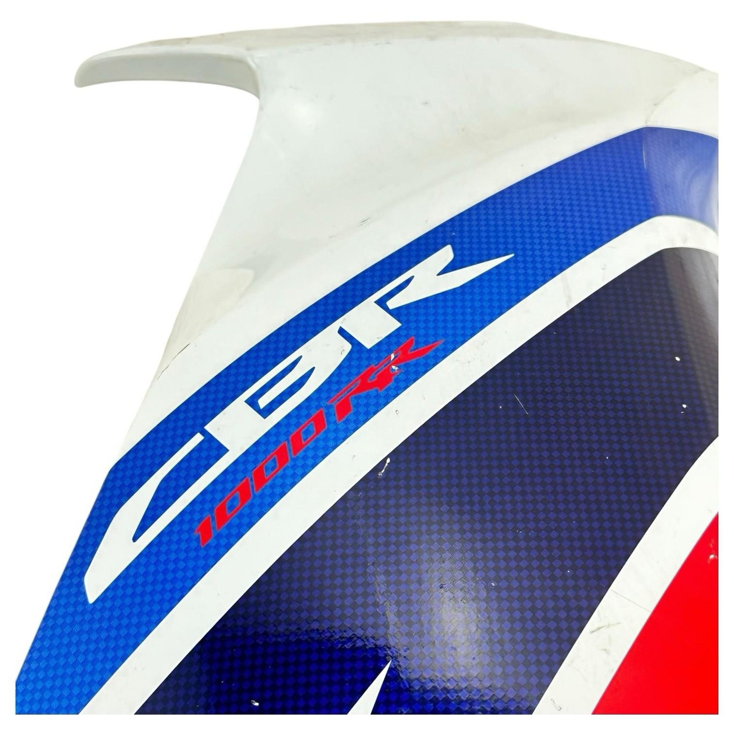 2014 - 2016 HONDA CBR1000RR SP RIGHT MID FAIRING COWL PLASTIC FENDER *SCUFFED*