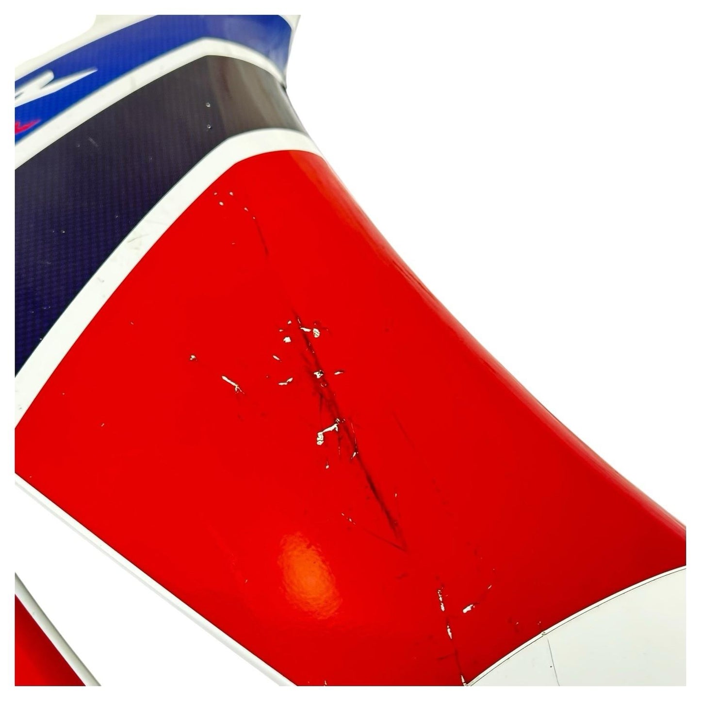 2014 - 2016 HONDA CBR1000RR SP RIGHT MID FAIRING COWL PLASTIC FENDER *SCUFFED*