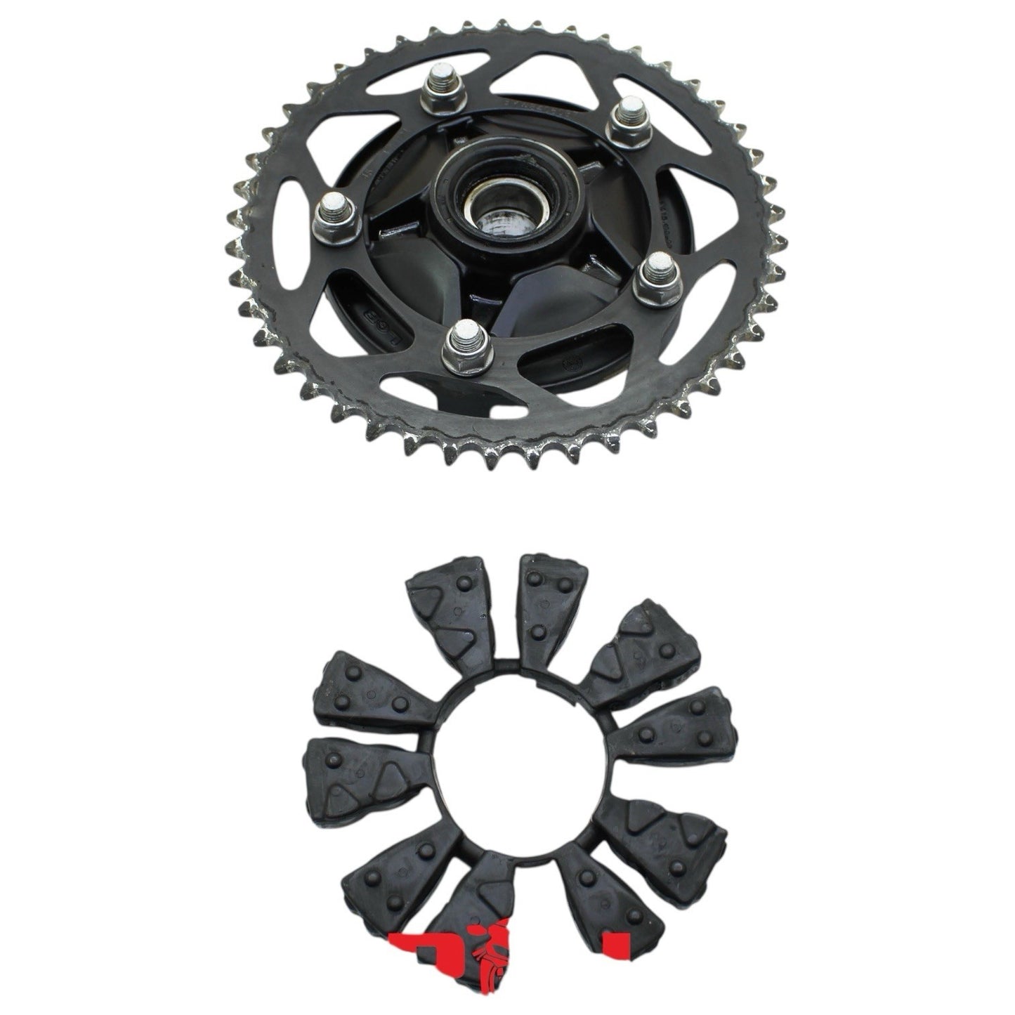 2020 - 2024 BMW S1000RR REAR SPROCKET HUB CUSHOIN CARBON FIBER WHEEL