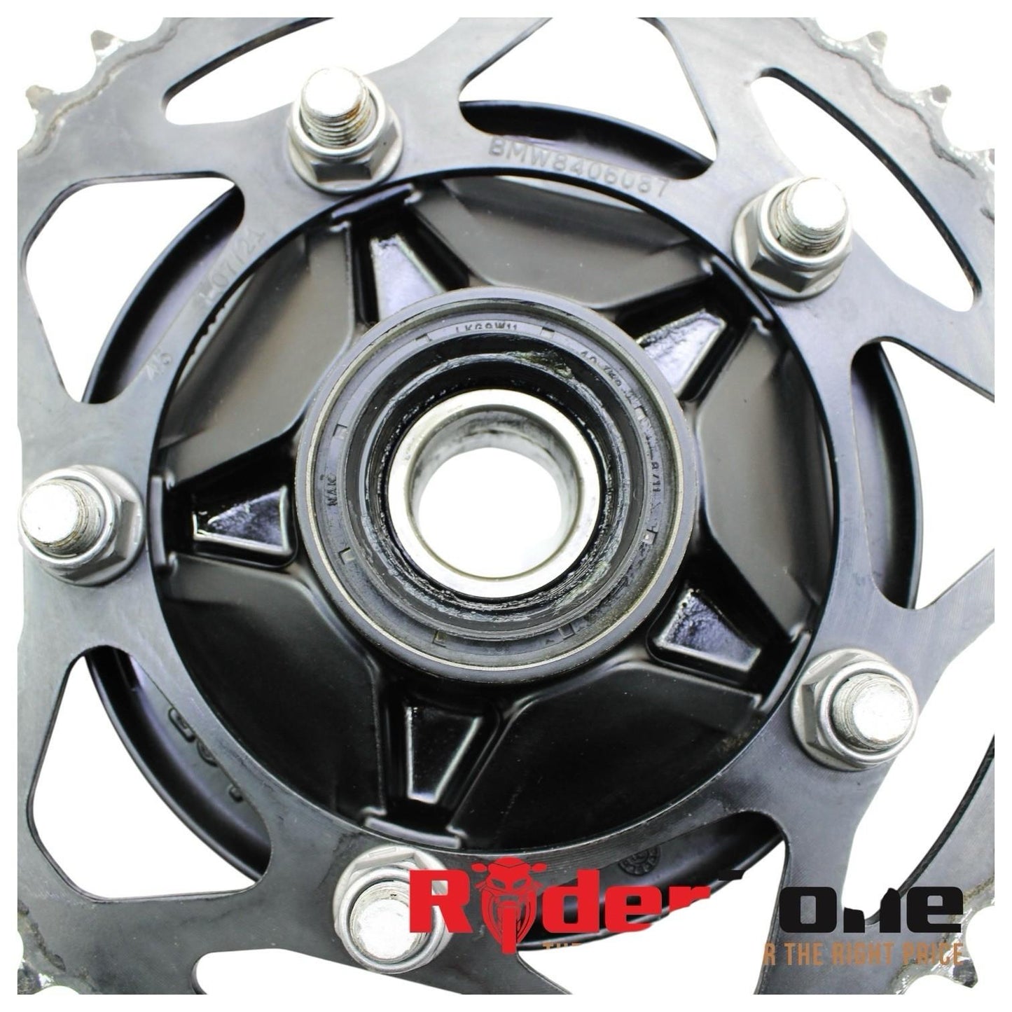 2020 - 2024 BMW S1000RR REAR SPROCKET HUB CUSHOIN CARBON FIBER WHEEL