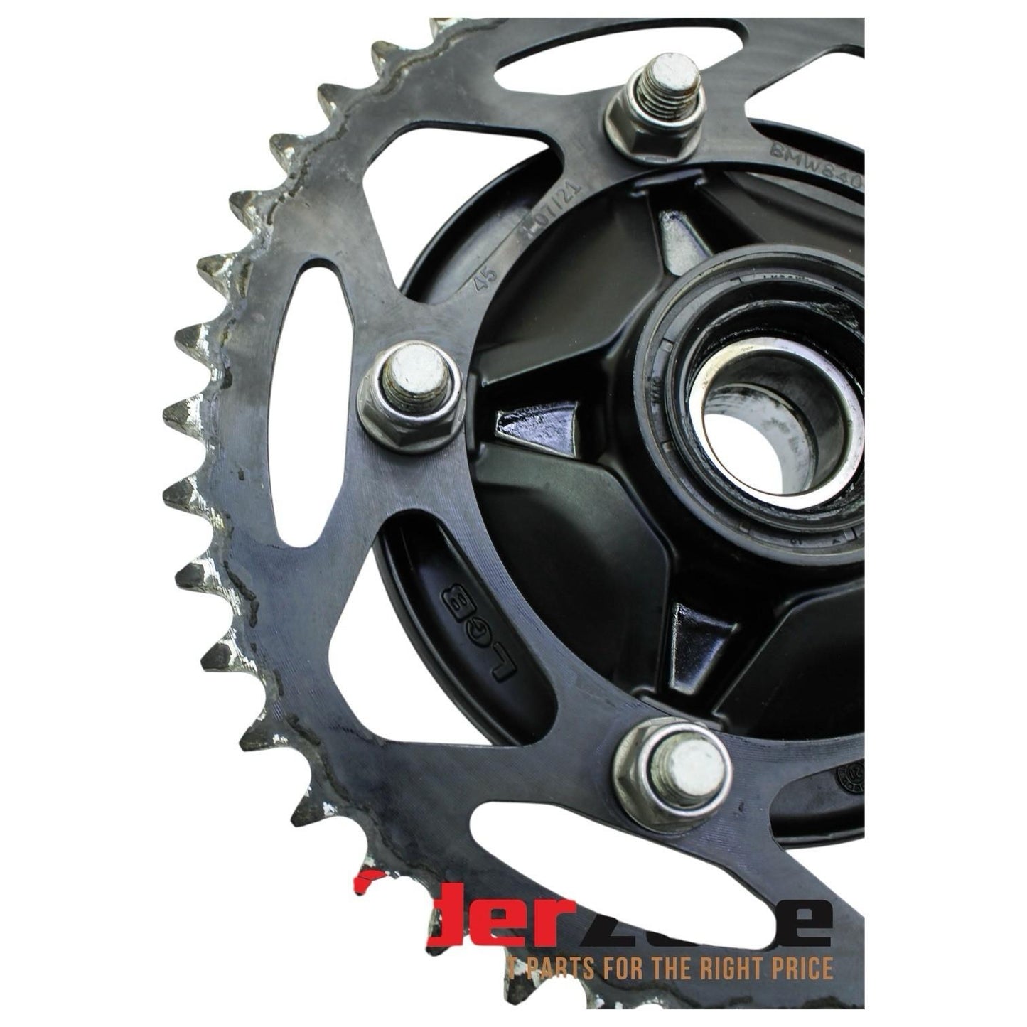 2020 - 2024 BMW S1000RR REAR SPROCKET HUB CUSHOIN CARBON FIBER WHEEL