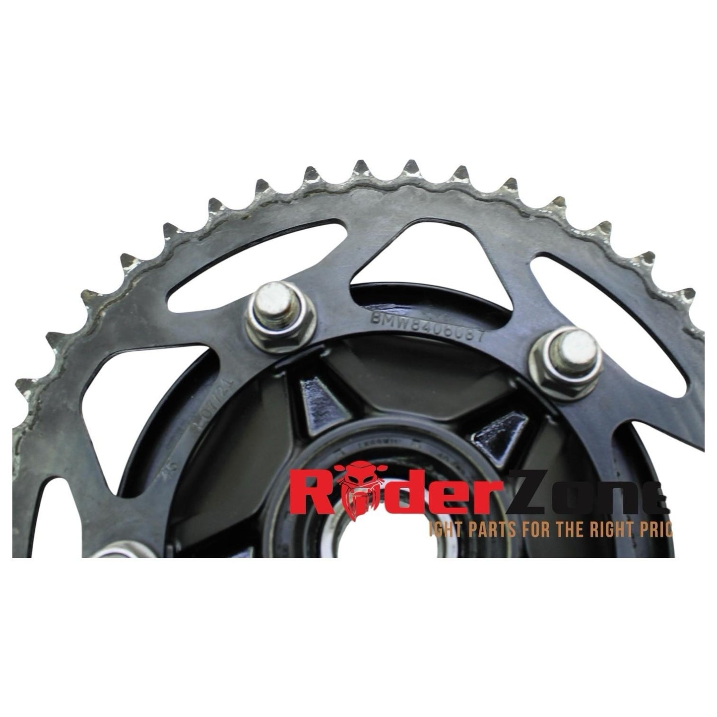 2020 - 2024 BMW S1000RR REAR SPROCKET HUB CUSHOIN CARBON FIBER WHEEL