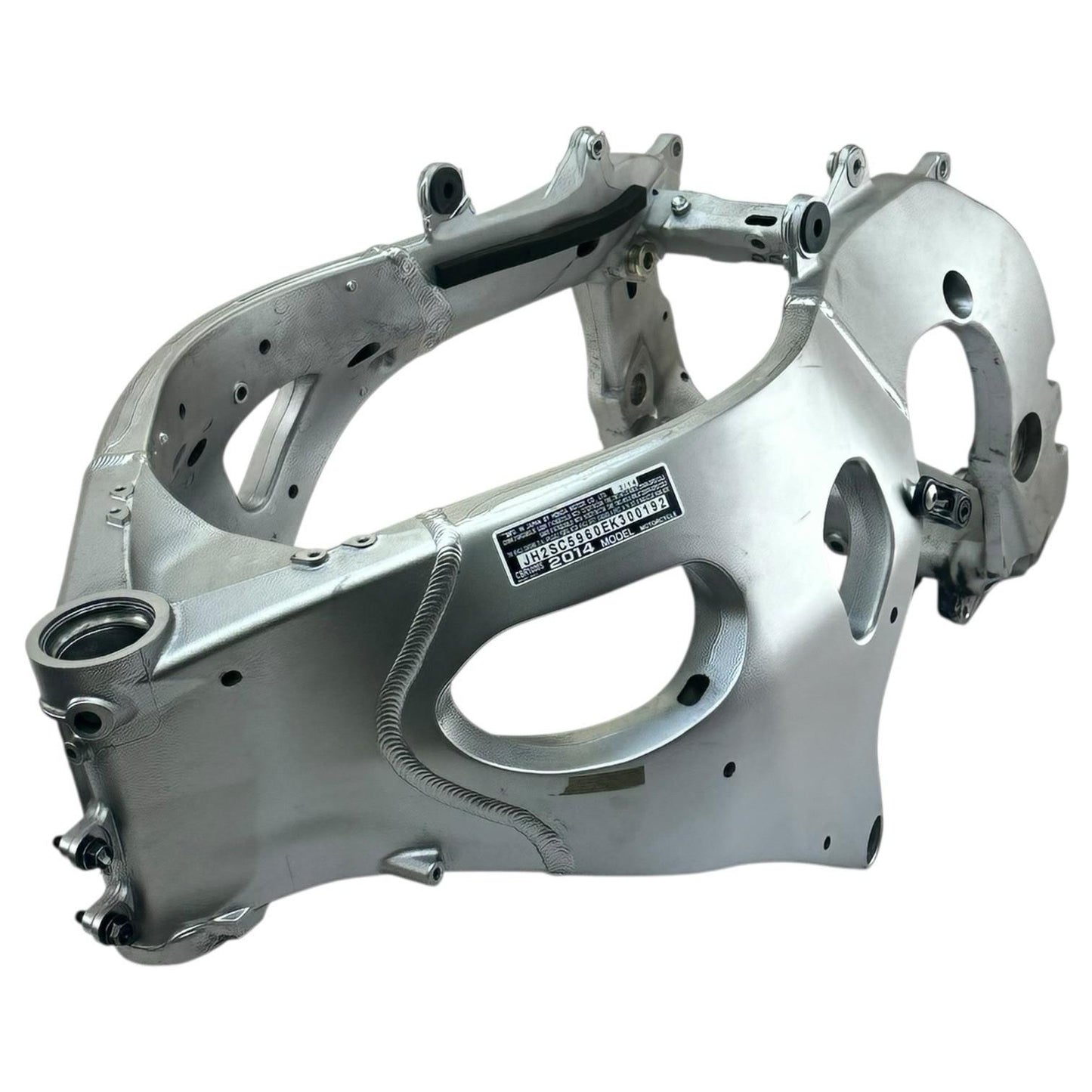 2014 - 2016 HONDA CBR1000RR SP MAIN FRAME CHASSIS BODY STOCK OEM