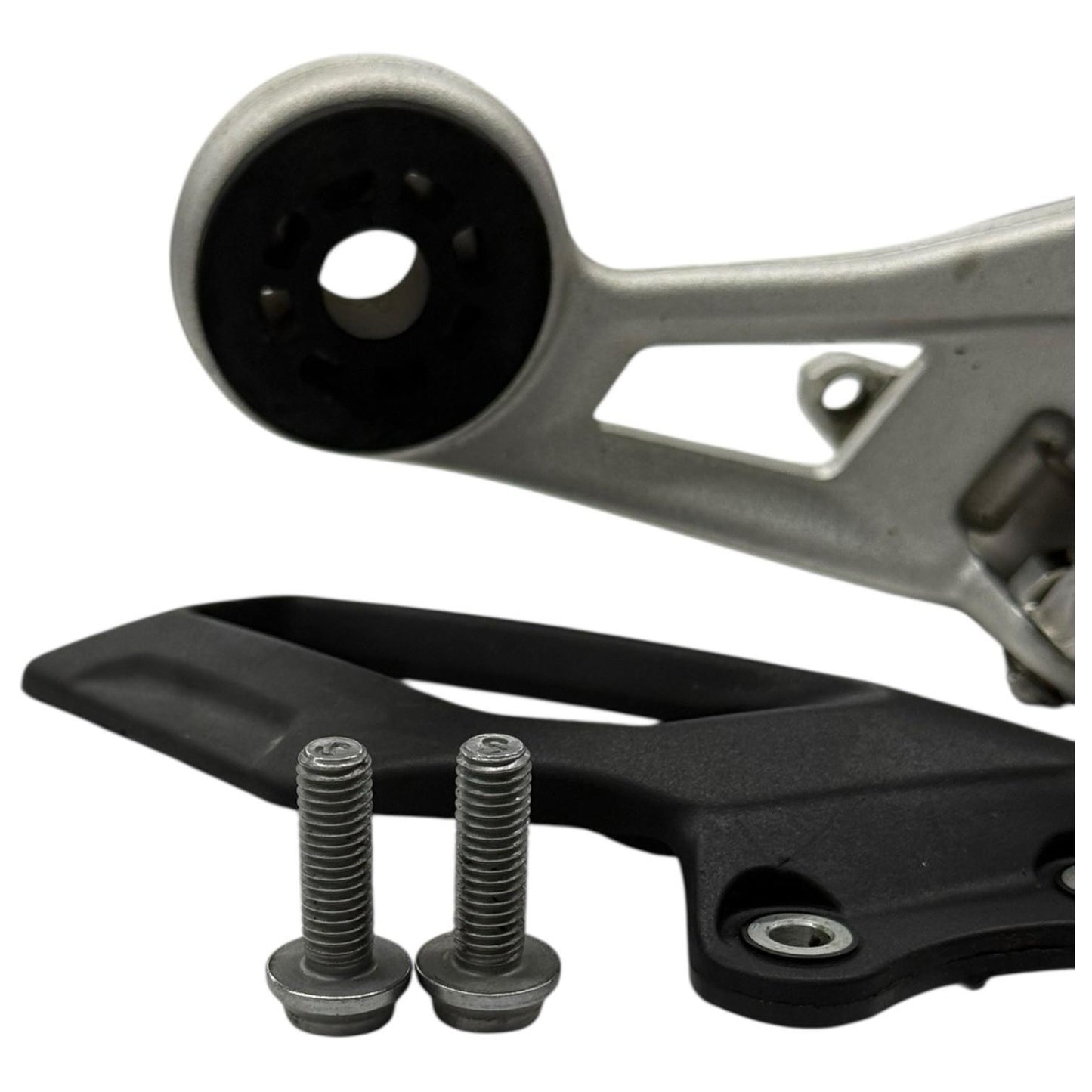 2020 - 2025 BMW S1000RR RIGHT REARSET FRONT FOOT PEG BRAKE LEVER SILVER GUARD