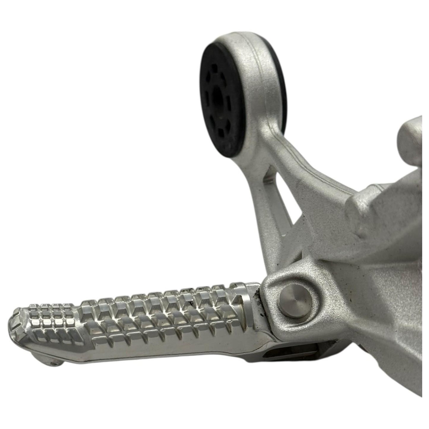 2020 - 2025 BMW S1000RR RIGHT REARSET FRONT FOOT PEG BRAKE LEVER SILVER GUARD