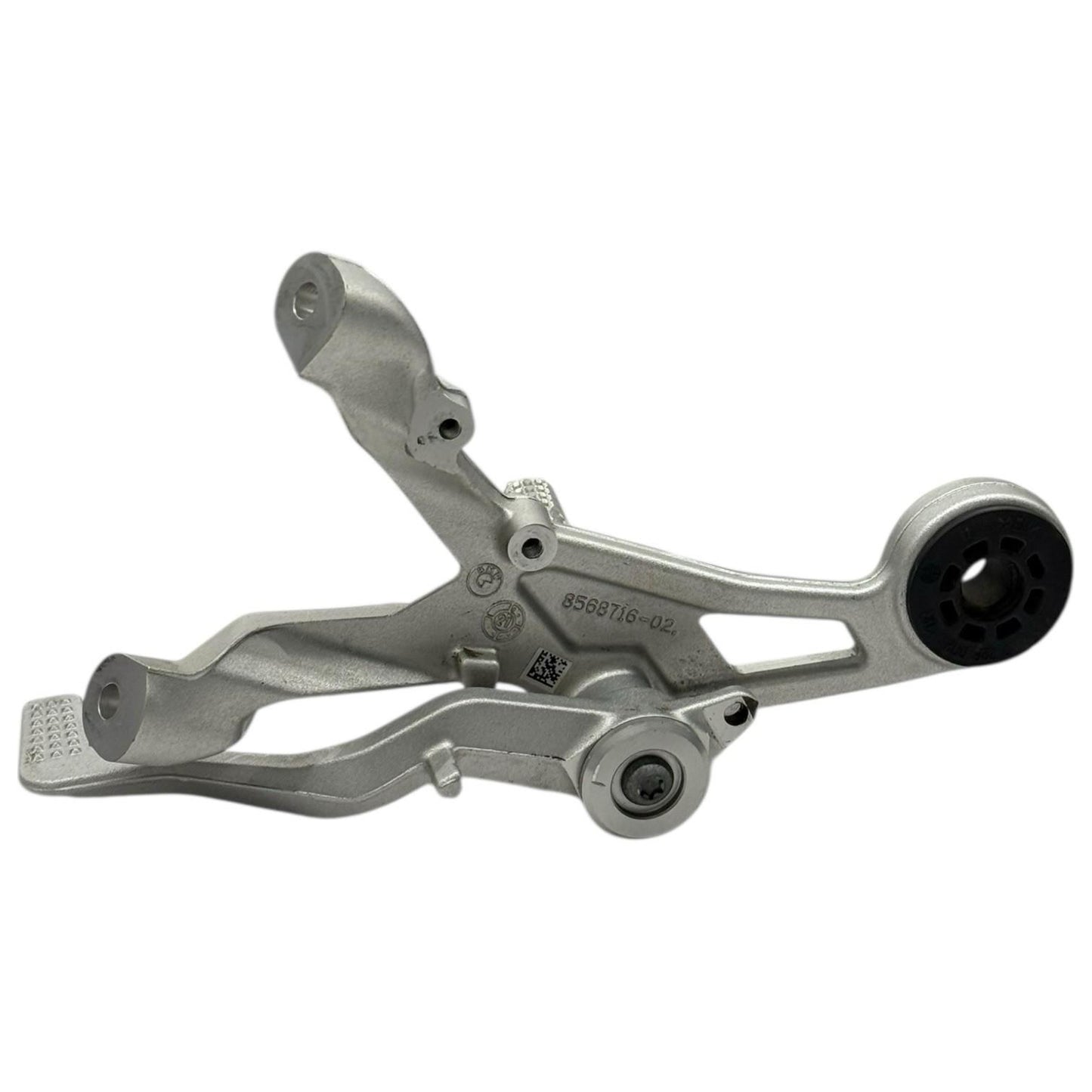 2020 - 2025 BMW S1000RR RIGHT REARSET FRONT FOOT PEG BRAKE LEVER SILVER GUARD