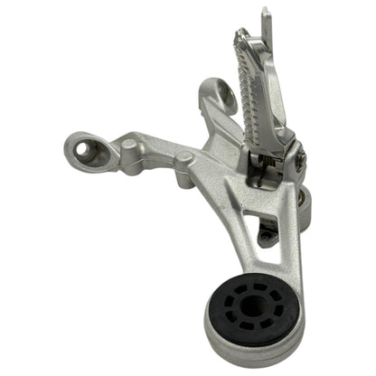 2020 - 2025 BMW S1000RR RIGHT REARSET FRONT FOOT PEG BRAKE LEVER SILVER GUARD