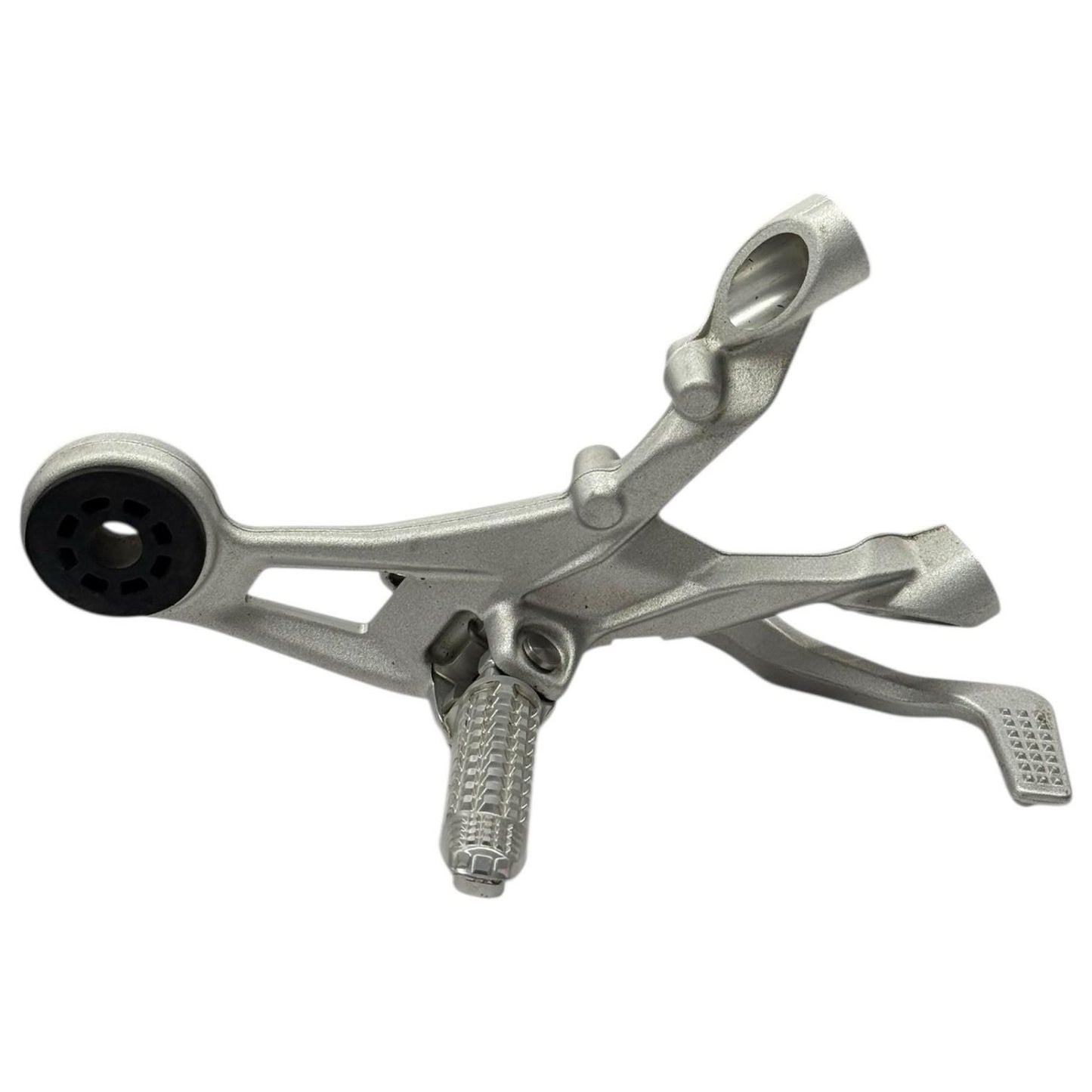 2020 - 2025 BMW S1000RR RIGHT REARSET FRONT FOOT PEG BRAKE LEVER SILVER GUARD