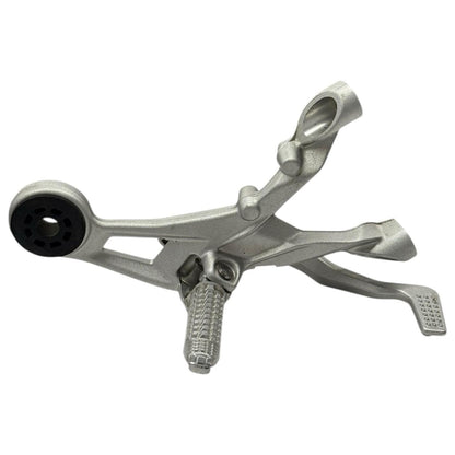 2020 - 2025 BMW S1000RR RIGHT REARSET FRONT FOOT PEG BRAKE LEVER SILVER GUARD