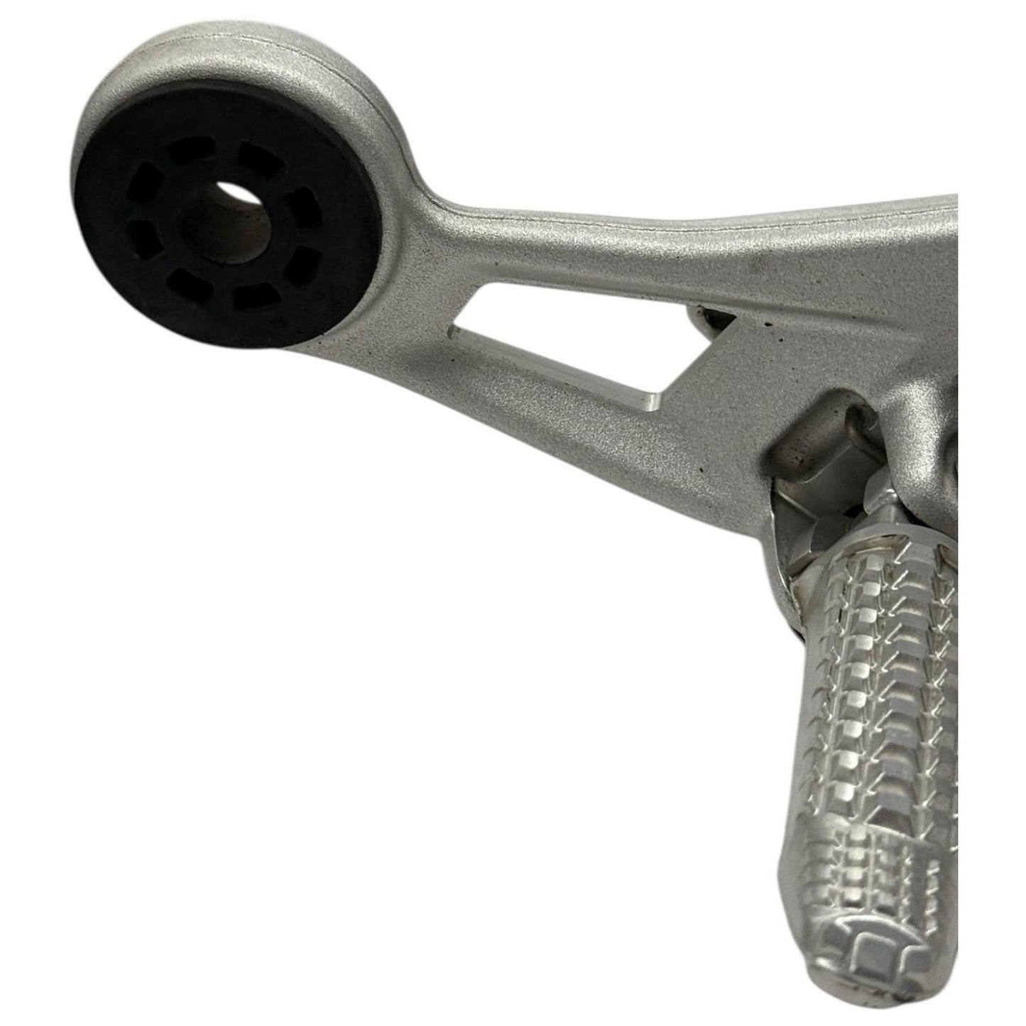 2020 - 2025 BMW S1000RR RIGHT REARSET FRONT FOOT PEG BRAKE LEVER SILVER GUARD