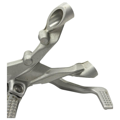 2020 - 2025 BMW S1000RR RIGHT REARSET FRONT FOOT PEG BRAKE LEVER SILVER GUARD