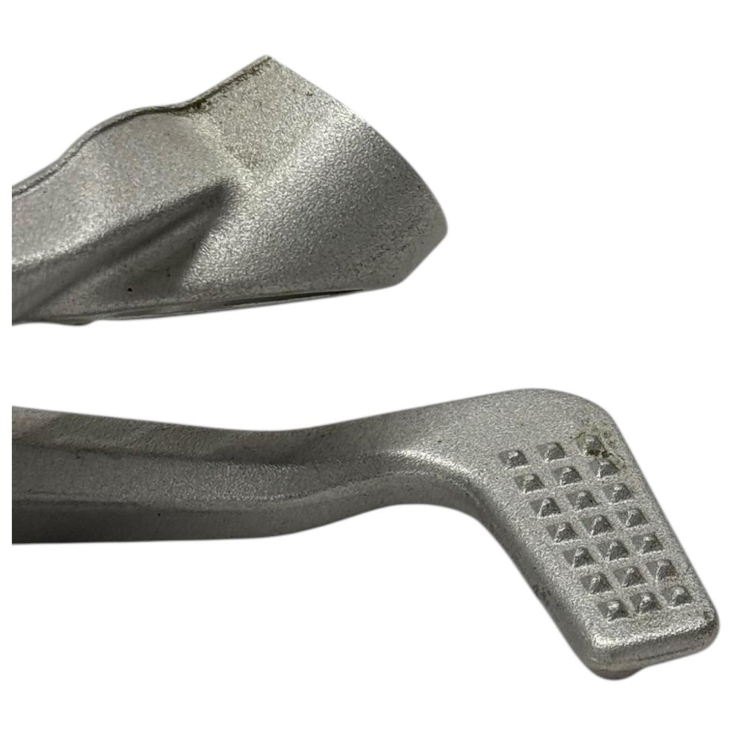 2020 - 2025 BMW S1000RR RIGHT REARSET FRONT FOOT PEG BRAKE LEVER SILVER GUARD