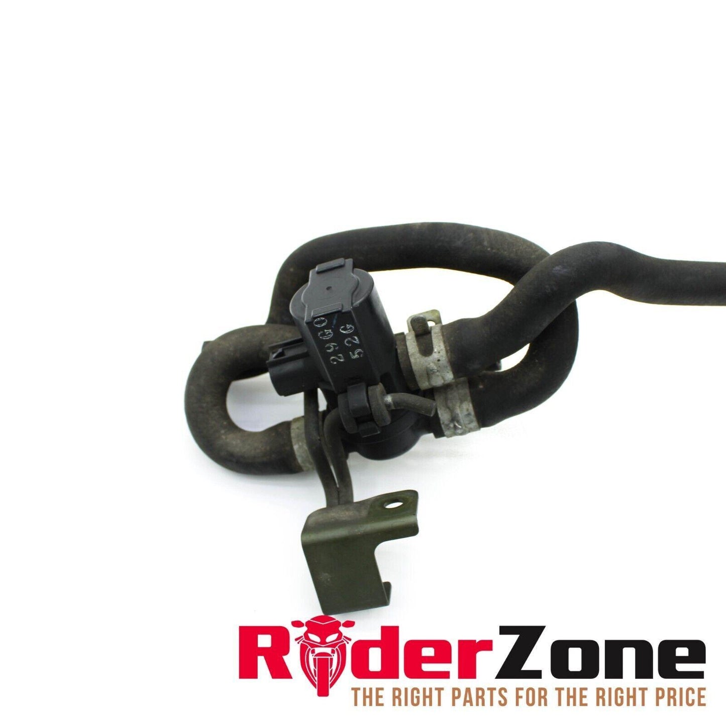 2005 2006 SUZUKI GSXR1000 AIR VALVE SOLENOID AND HOSES BRACKET MOUNT STOCK
