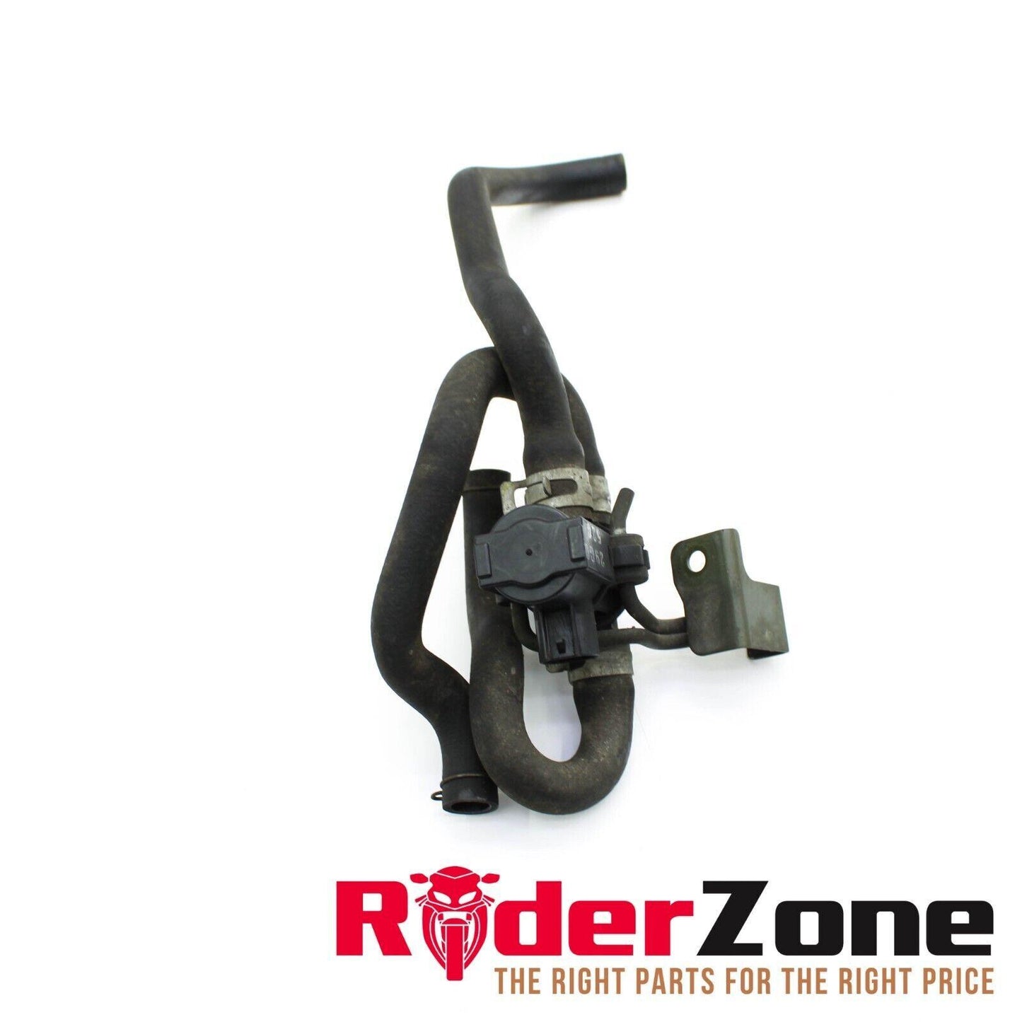 2005 2006 SUZUKI GSXR1000 AIR VALVE SOLENOID AND HOSES BRACKET MOUNT STOCK