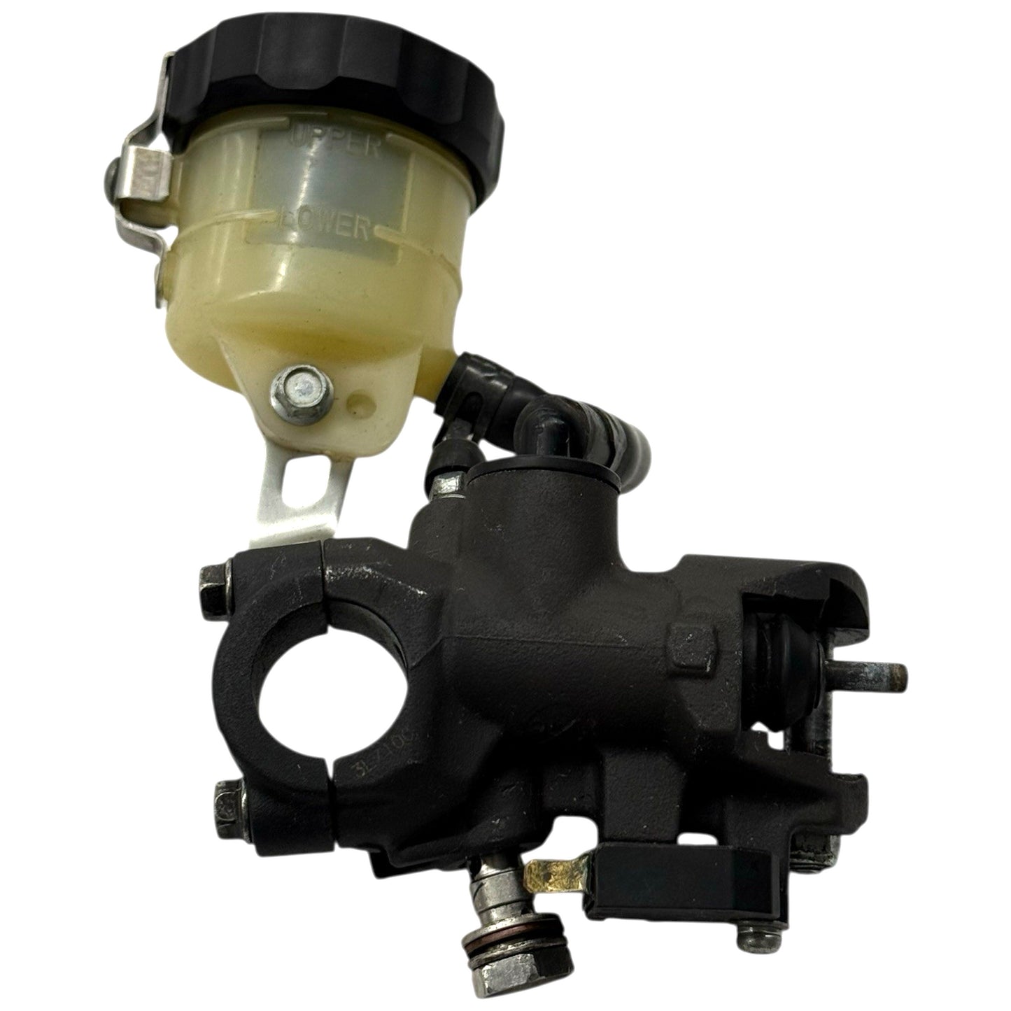 2005 2006 SUZUKI GSXR1000 FRONT BRAKE MASTER CYLINDER RESERVOIR TANK STOCK