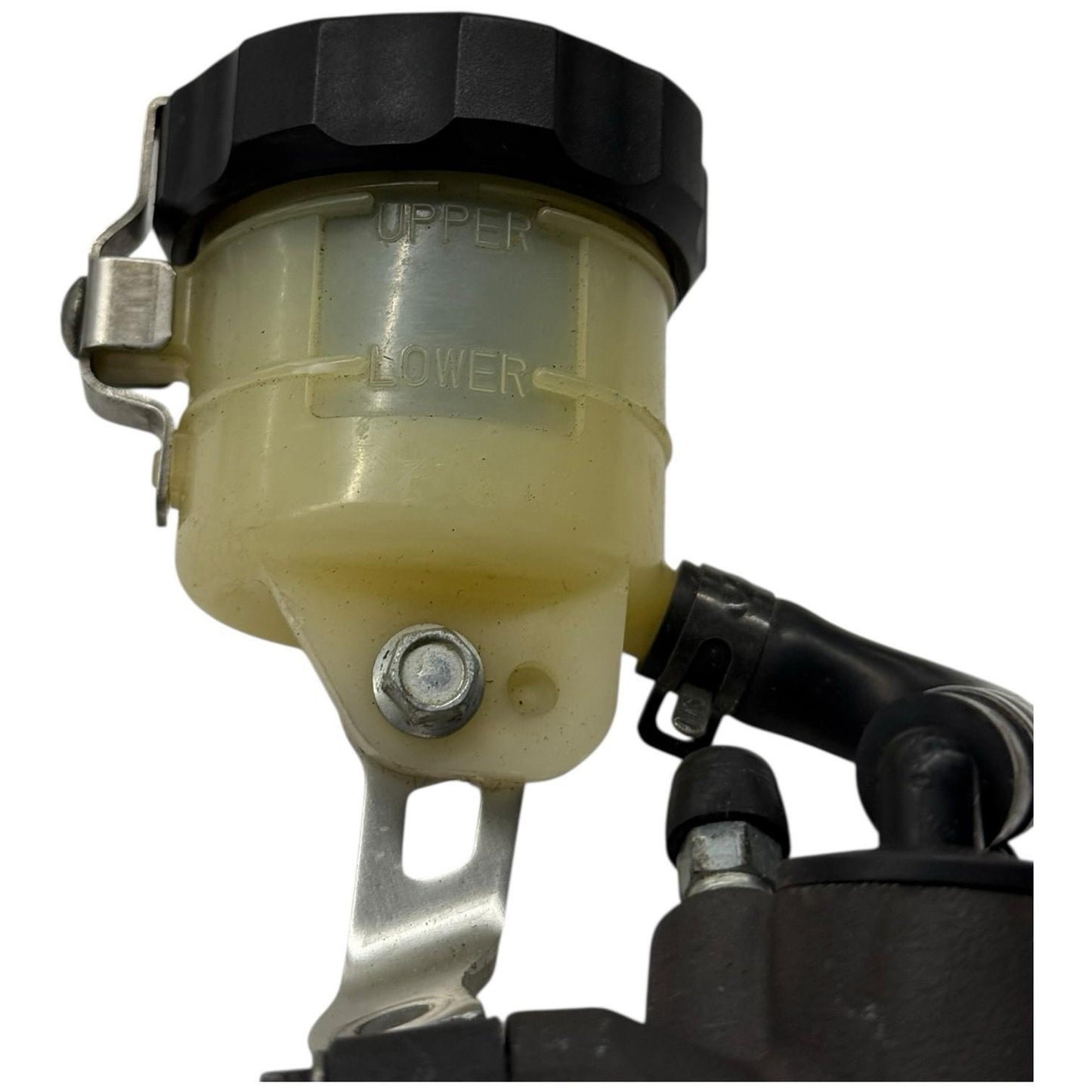 2005 2006 SUZUKI GSXR1000 FRONT BRAKE MASTER CYLINDER RESERVOIR TANK STOCK