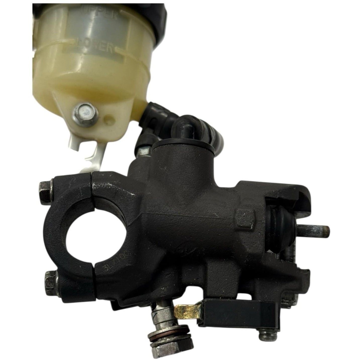 2005 2006 SUZUKI GSXR1000 FRONT BRAKE MASTER CYLINDER RESERVOIR TANK STOCK