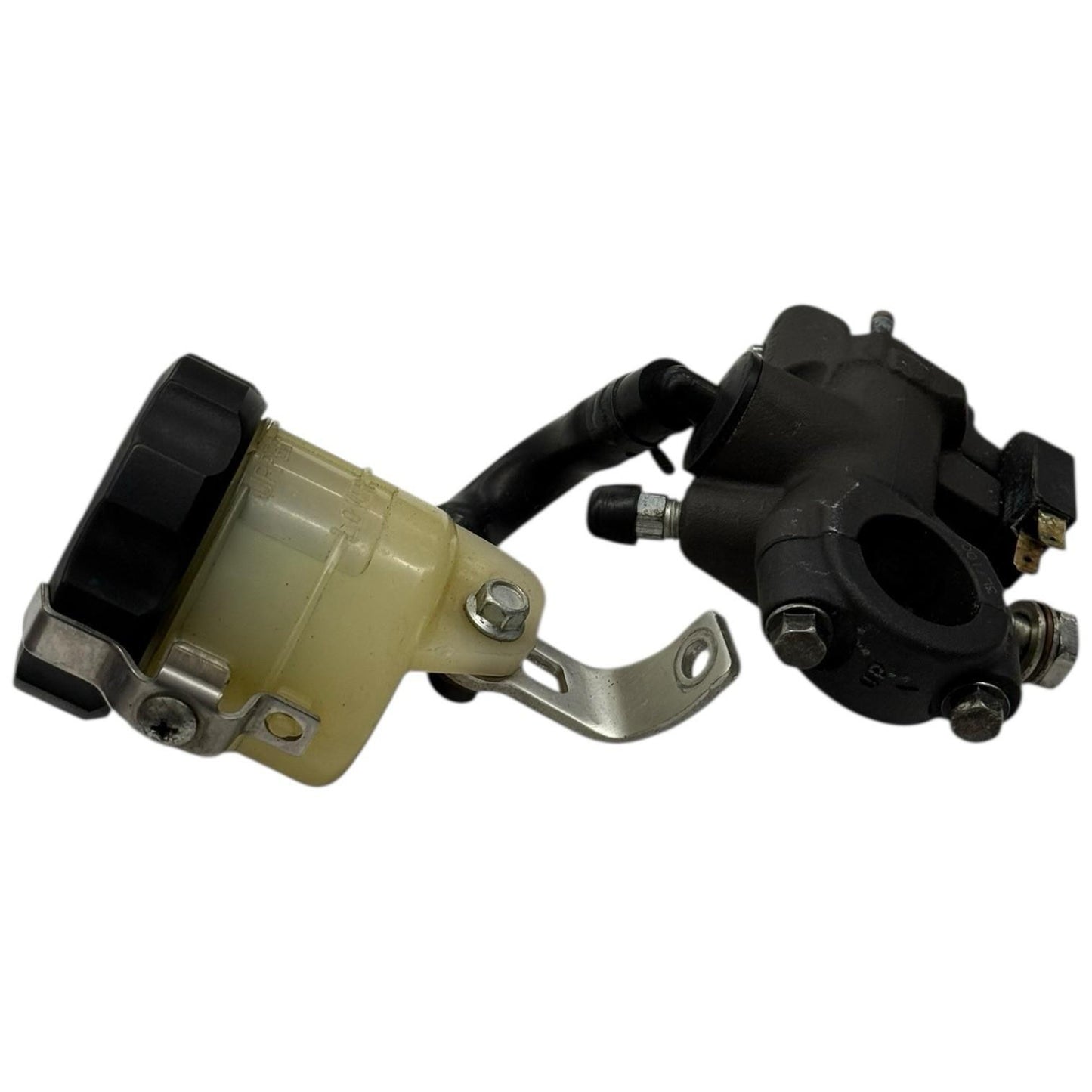 2005 2006 SUZUKI GSXR1000 FRONT BRAKE MASTER CYLINDER RESERVOIR TANK STOCK