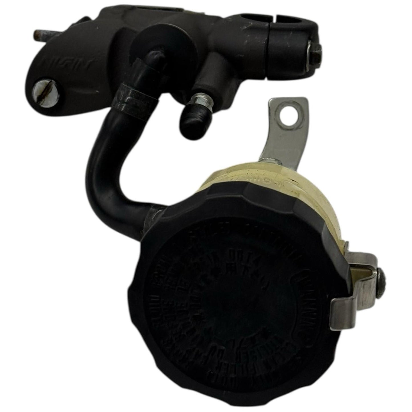 2005 2006 SUZUKI GSXR1000 FRONT BRAKE MASTER CYLINDER RESERVOIR TANK STOCK