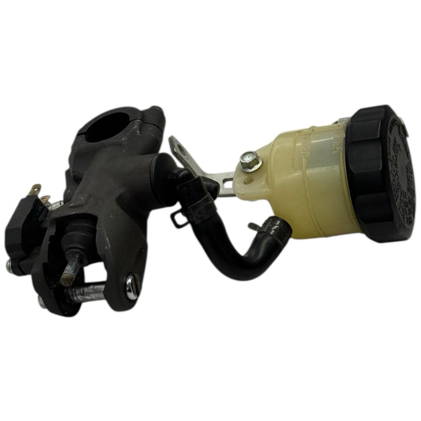 2005 2006 SUZUKI GSXR1000 FRONT BRAKE MASTER CYLINDER RESERVOIR TANK STOCK