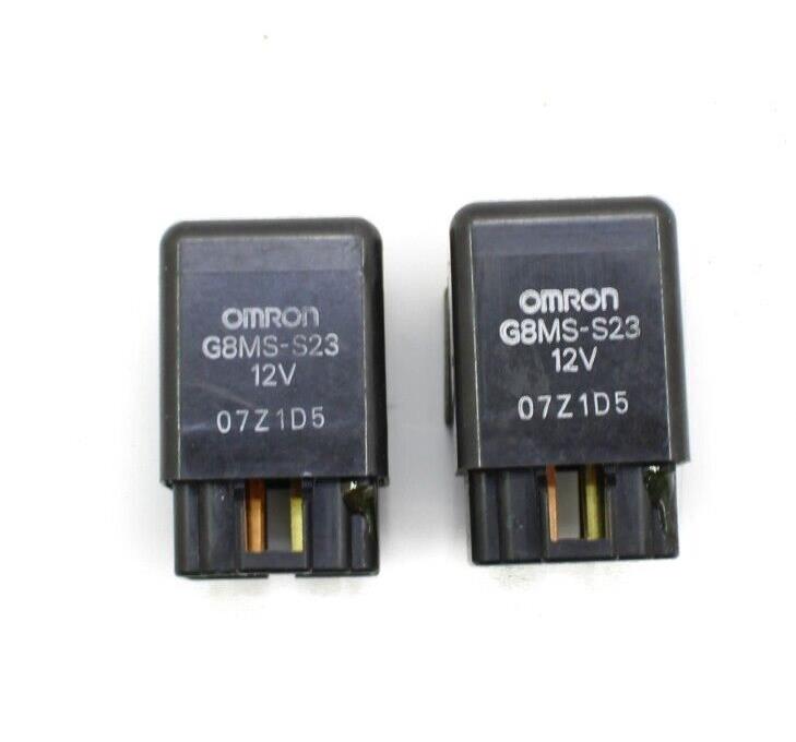 SUZUKI RELAY G8MS-S23 12V RELAY 38740-24X50 SUZUKI OMRON PAIR STOCK