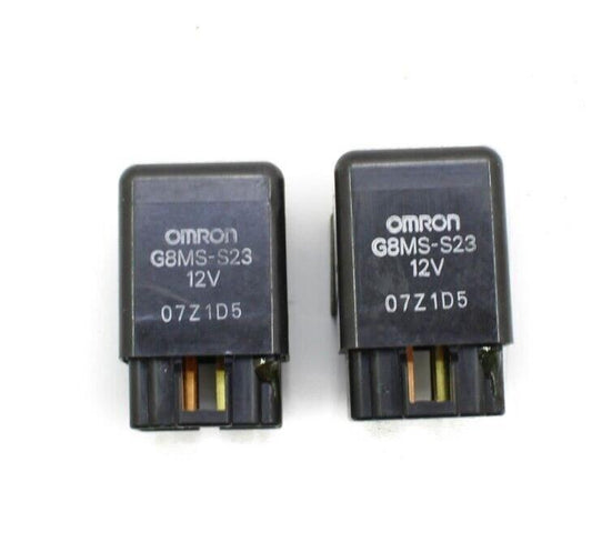 SUZUKI RELAY G8MS-S23 12V RELAY 38740-24X50 SUZUKI OMRON PAIR STOCK
