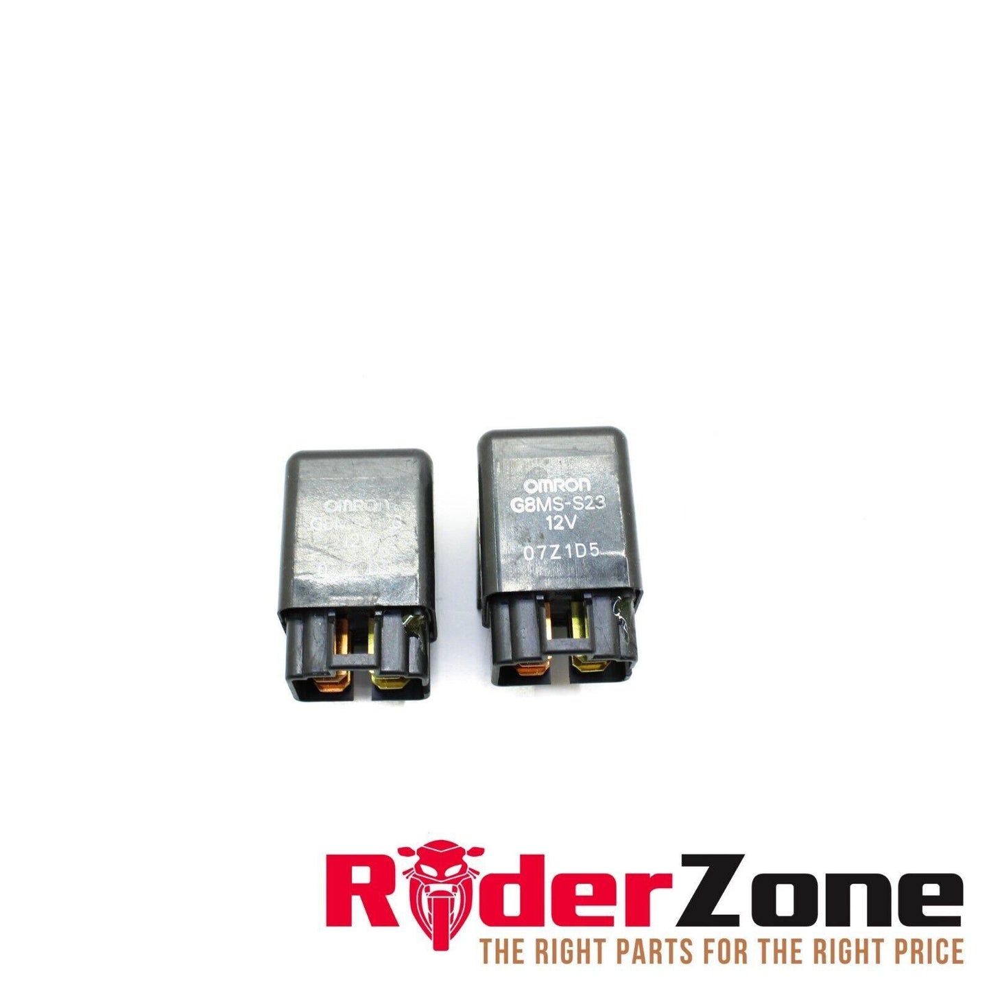 SUZUKI RELAY G8MS-S23 12V RELAY 38740-24X50 SUZUKI OMRON PAIR STOCK