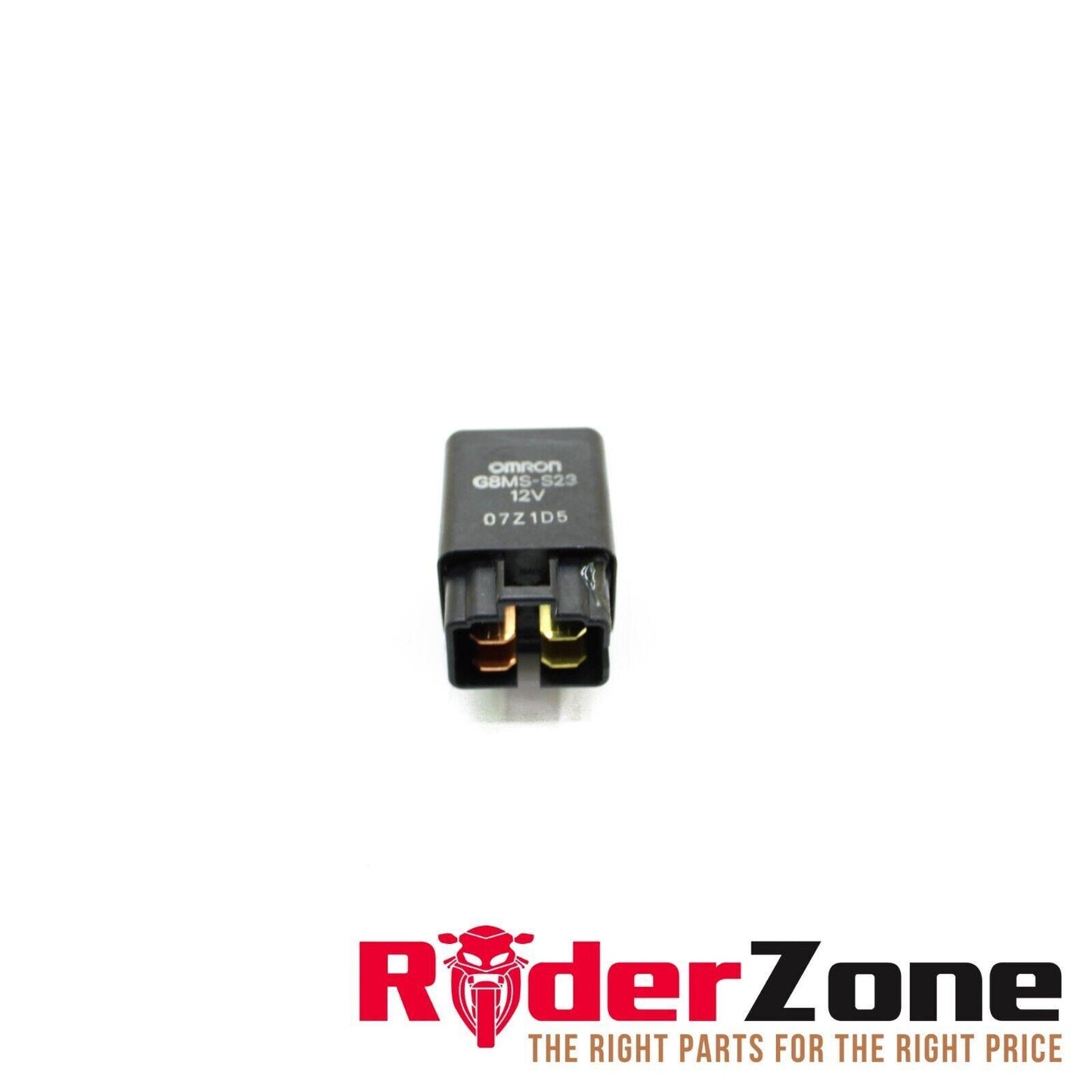 SUZUKI RELAY G8MS-S23 12V RELAY 38740-24X50 SUZUKI OMRON PAIR STOCK