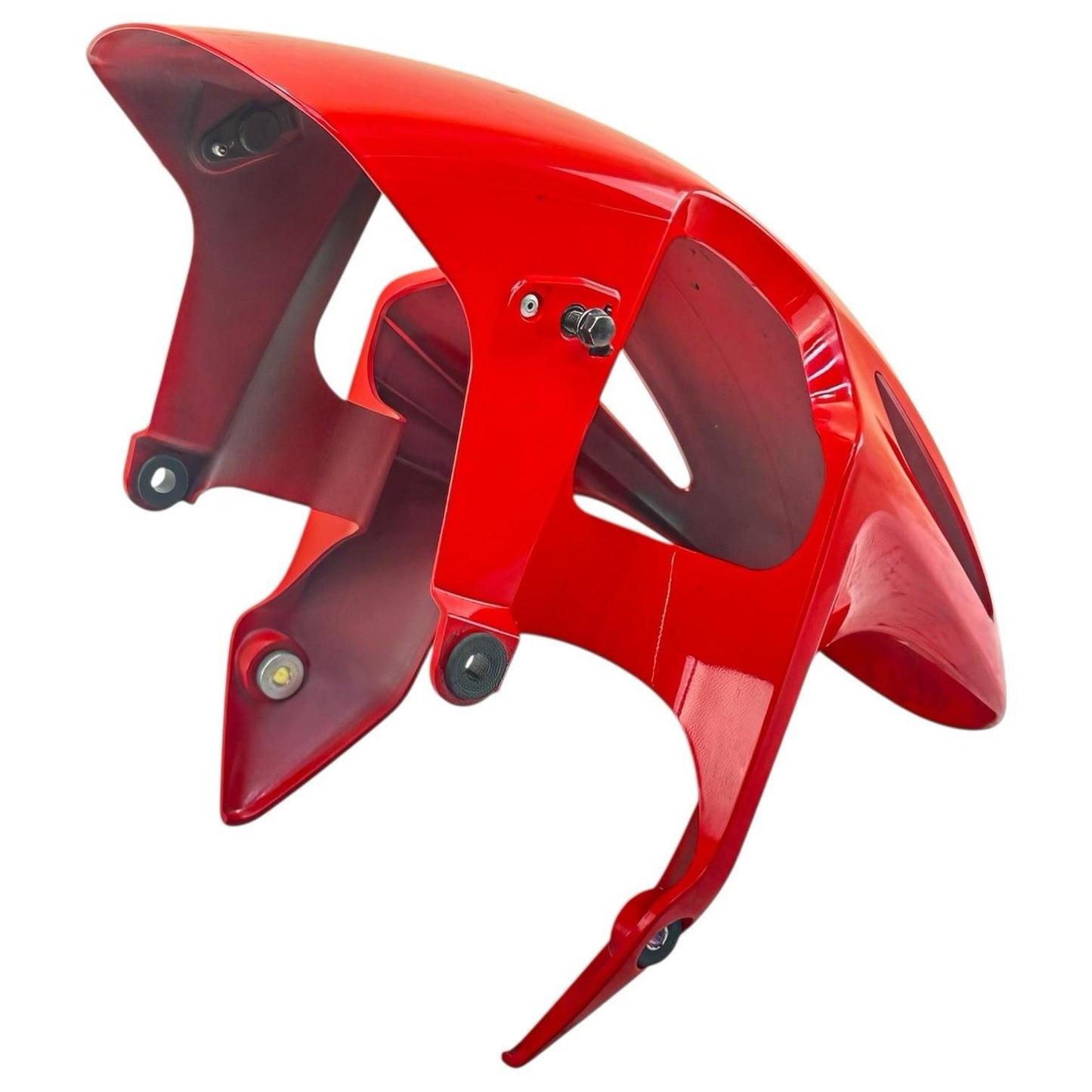 2014 - 2016 HONDA CBR1000RR SP FRONT WHEEL FENDER FAIRING COVER REFLECTORS RED