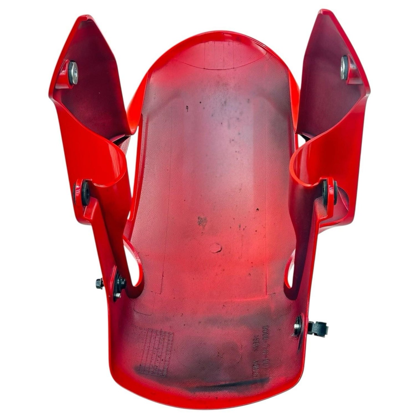 2014 - 2016 HONDA CBR1000RR SP FRONT WHEEL FENDER FAIRING COVER REFLECTORS RED