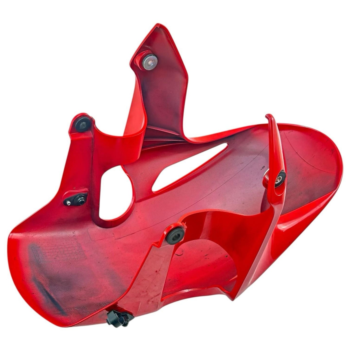 2014 - 2016 HONDA CBR1000RR SP FRONT WHEEL FENDER FAIRING COVER REFLECTORS RED