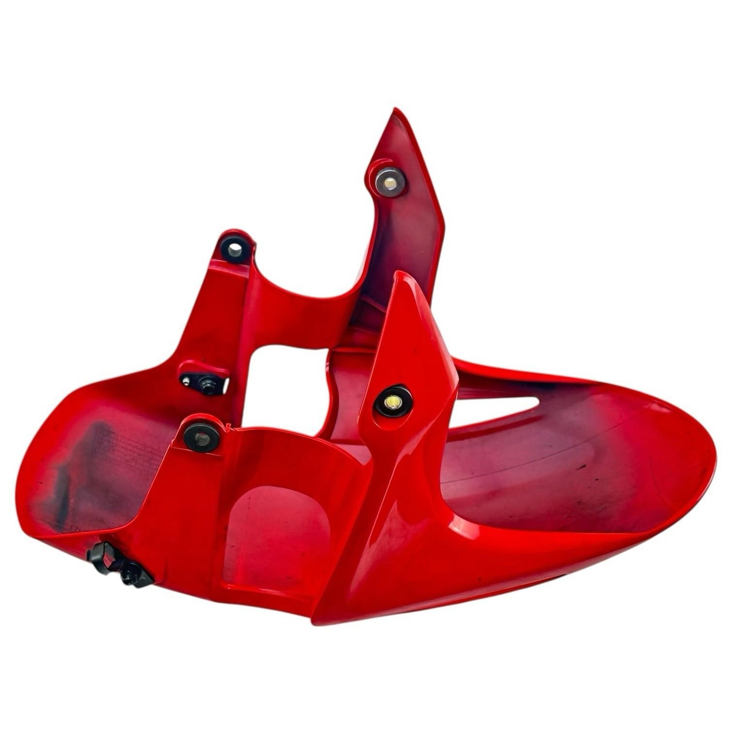 2014 - 2016 HONDA CBR1000RR SP FRONT WHEEL FENDER FAIRING COVER REFLECTORS RED