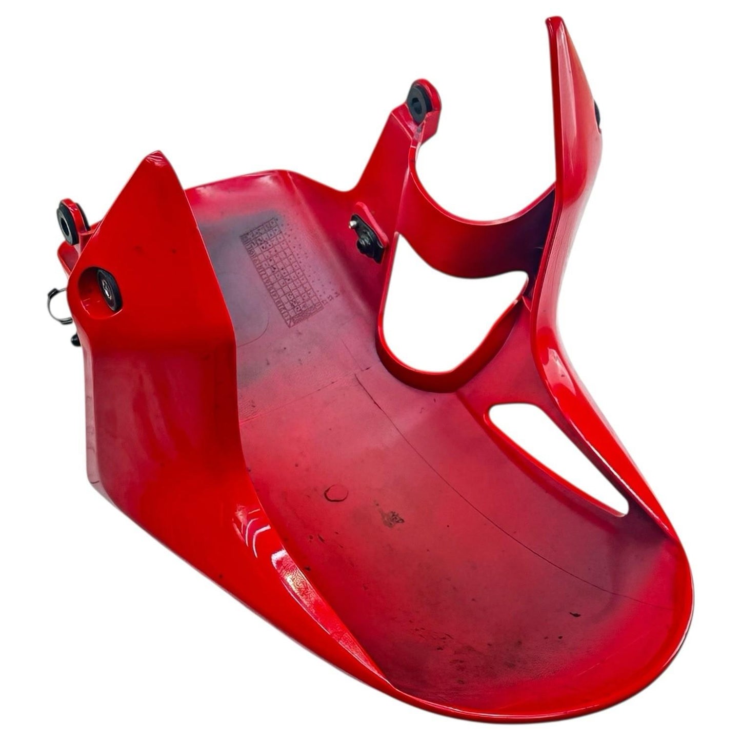 2014 - 2016 HONDA CBR1000RR SP FRONT WHEEL FENDER FAIRING COVER REFLECTORS RED