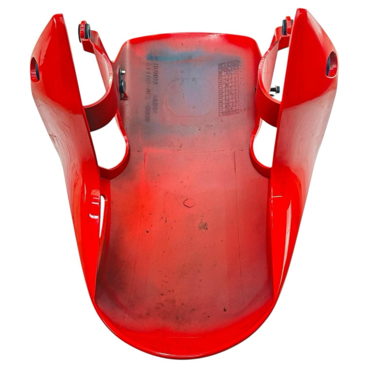 2014 - 2016 HONDA CBR1000RR SP FRONT WHEEL FENDER FAIRING COVER REFLECTORS RED