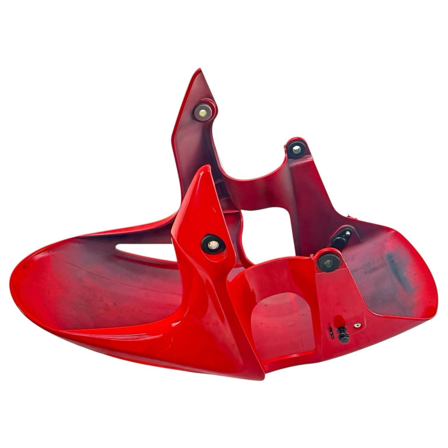 2014 - 2016 HONDA CBR1000RR SP FRONT WHEEL FENDER FAIRING COVER REFLECTORS RED