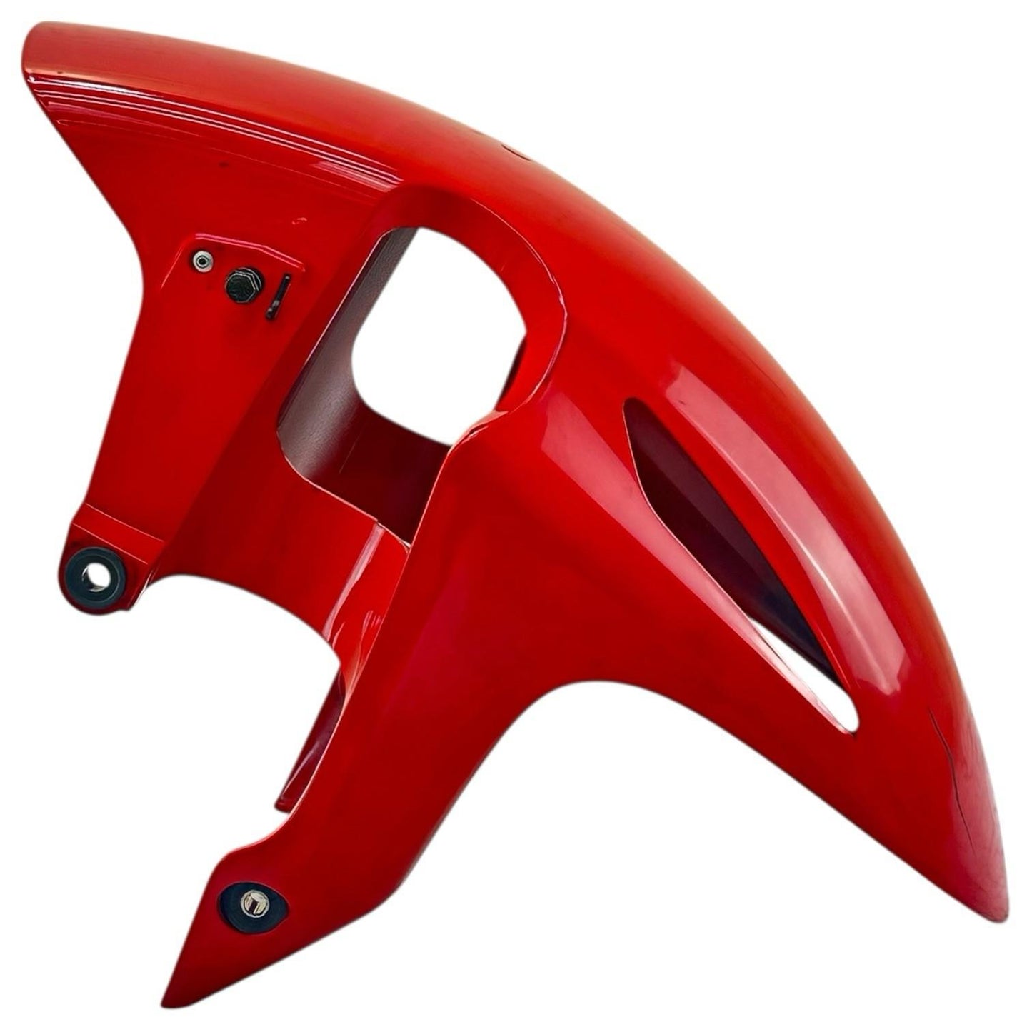 2014 - 2016 HONDA CBR1000RR SP FRONT WHEEL FENDER FAIRING COVER REFLECTORS RED