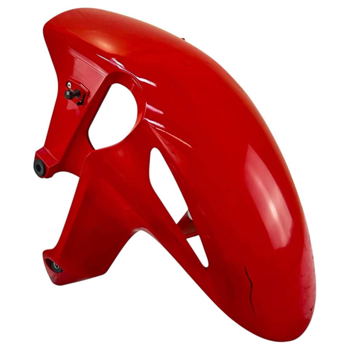 2014 - 2016 HONDA CBR1000RR SP FRONT WHEEL FENDER FAIRING COVER REFLECTORS RED