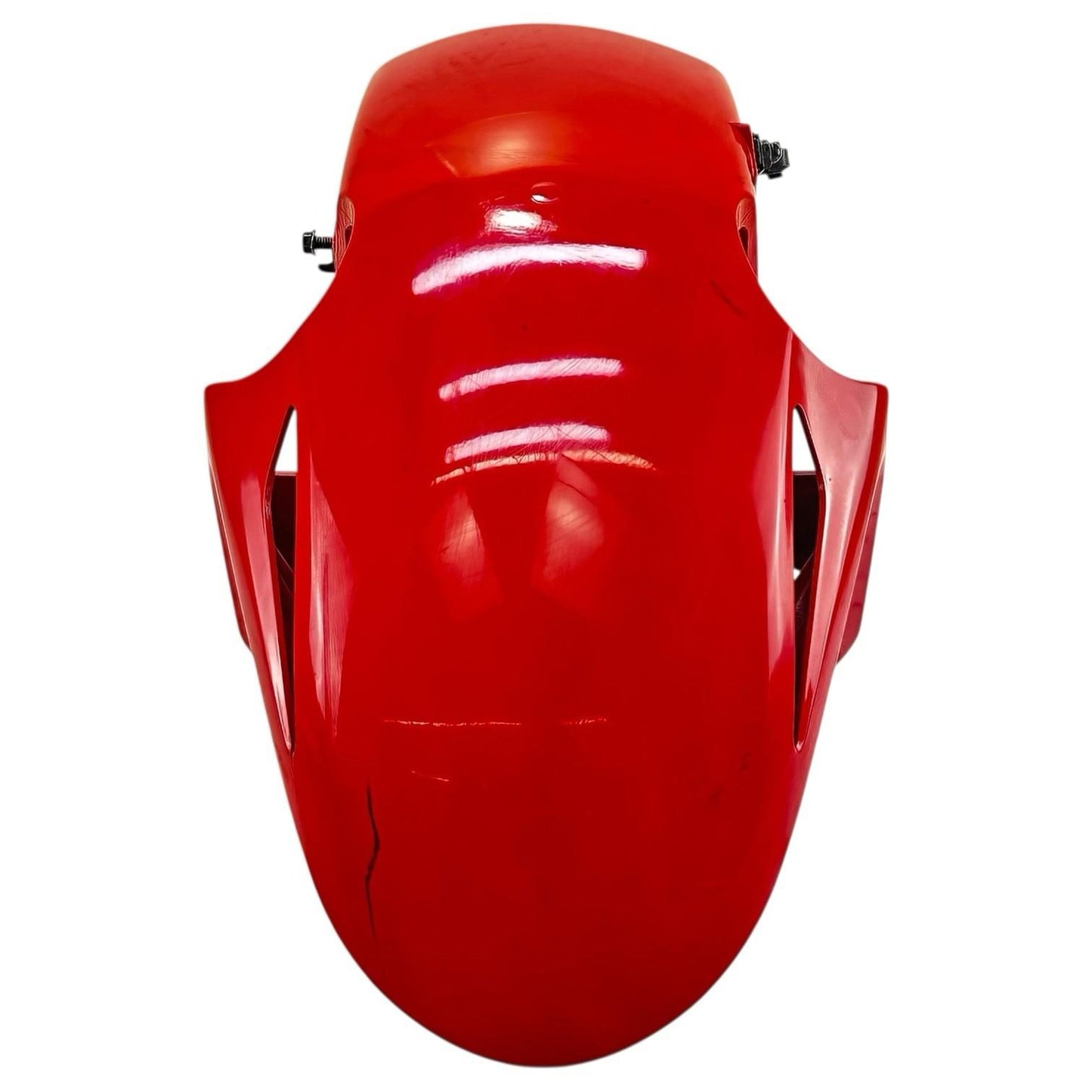 2014 - 2016 HONDA CBR1000RR SP FRONT WHEEL FENDER FAIRING COVER REFLECTORS RED