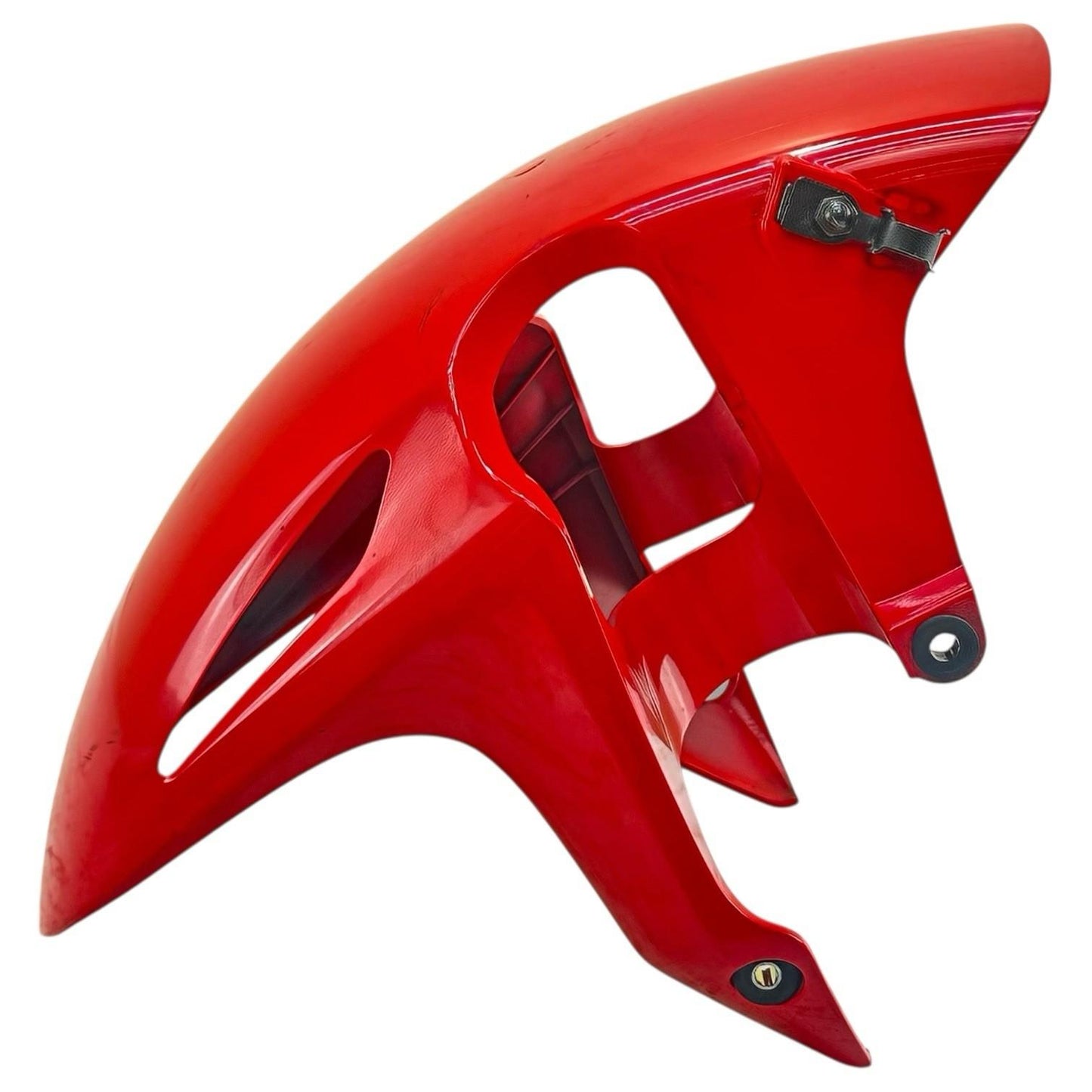 2014 - 2016 HONDA CBR1000RR SP FRONT WHEEL FENDER FAIRING COVER REFLECTORS RED