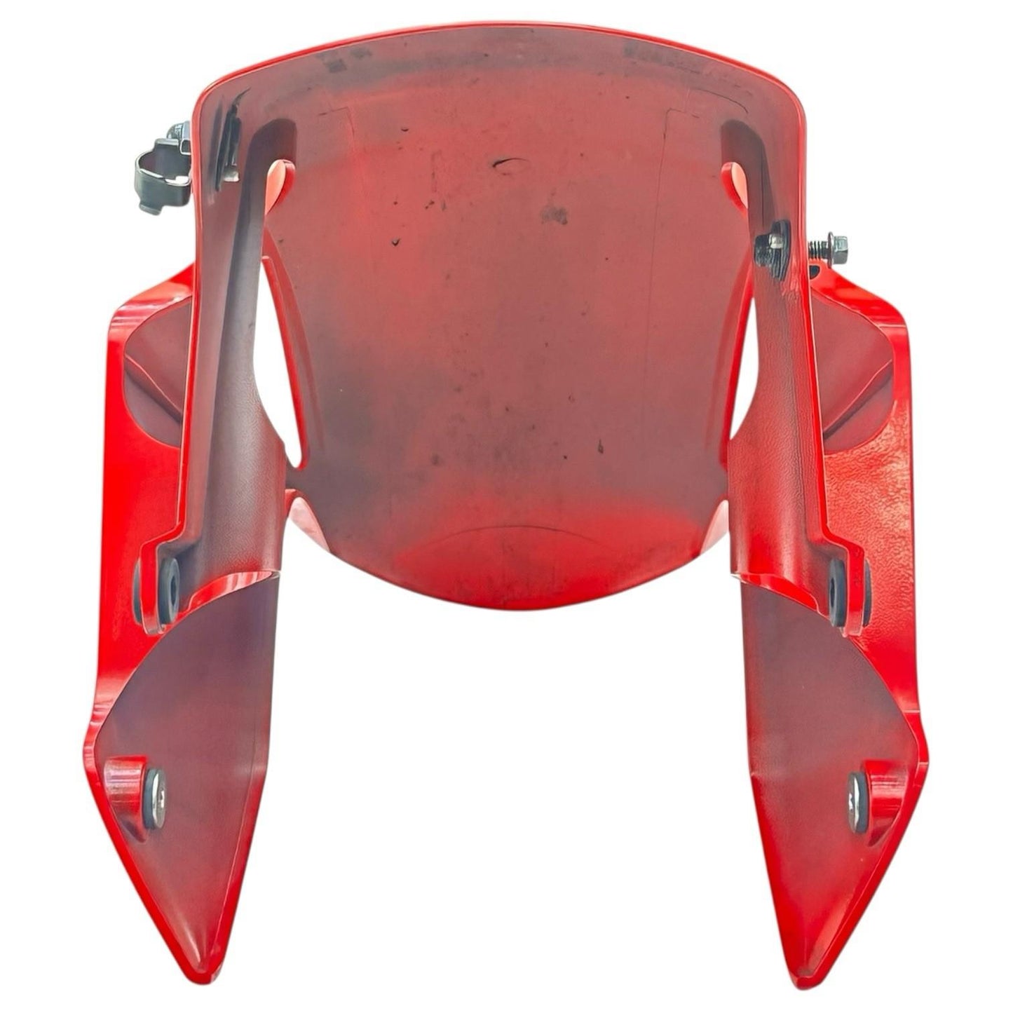 2014 - 2016 HONDA CBR1000RR SP FRONT WHEEL FENDER FAIRING COVER REFLECTORS RED