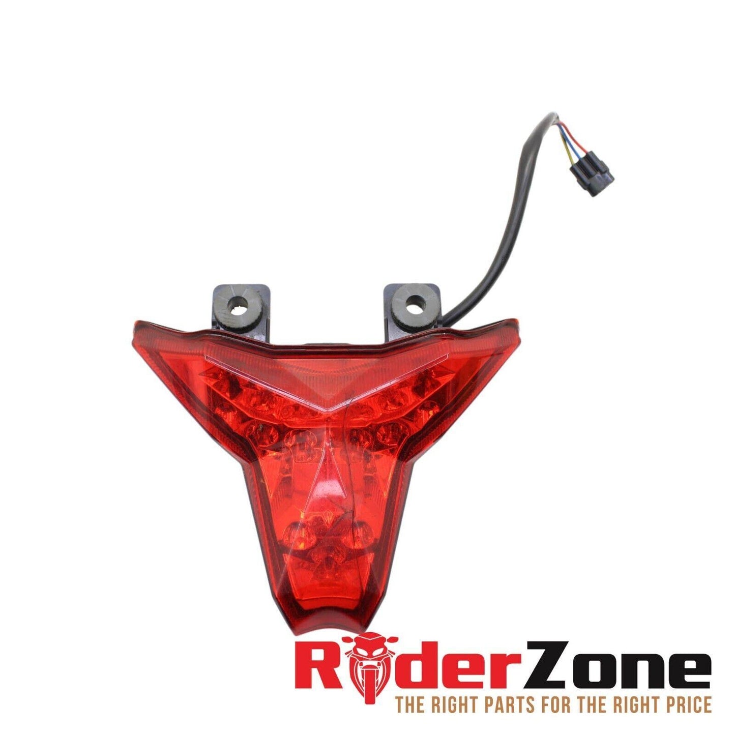 2021 - 2024 KAWASAKI NINJA ZX10R TAIL LIGHT REAR BRAKING LAMP ELECTRICAL SYSTEM